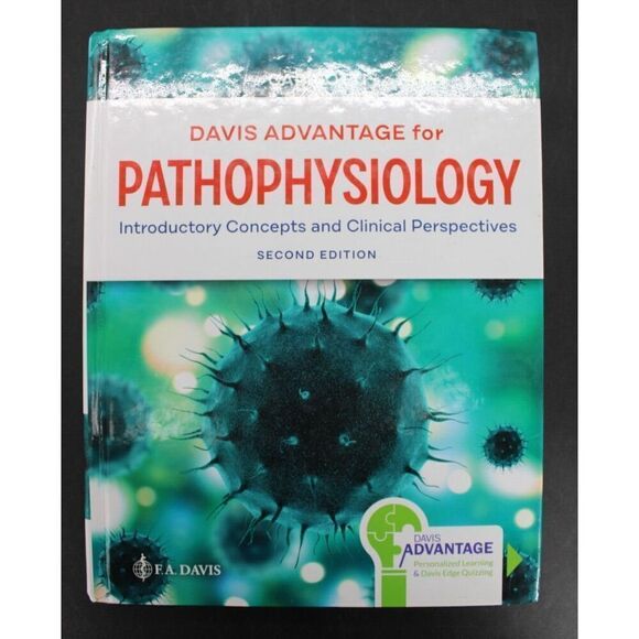 Davis Advantage for Pathophysiology: Introductory Concepts and Clinical - Picture 1 of 8